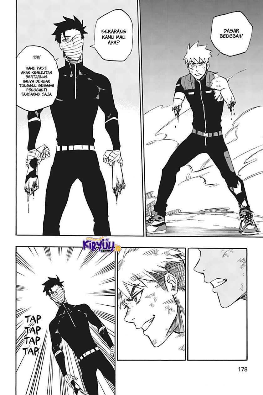 Undead Messiah chapter 18